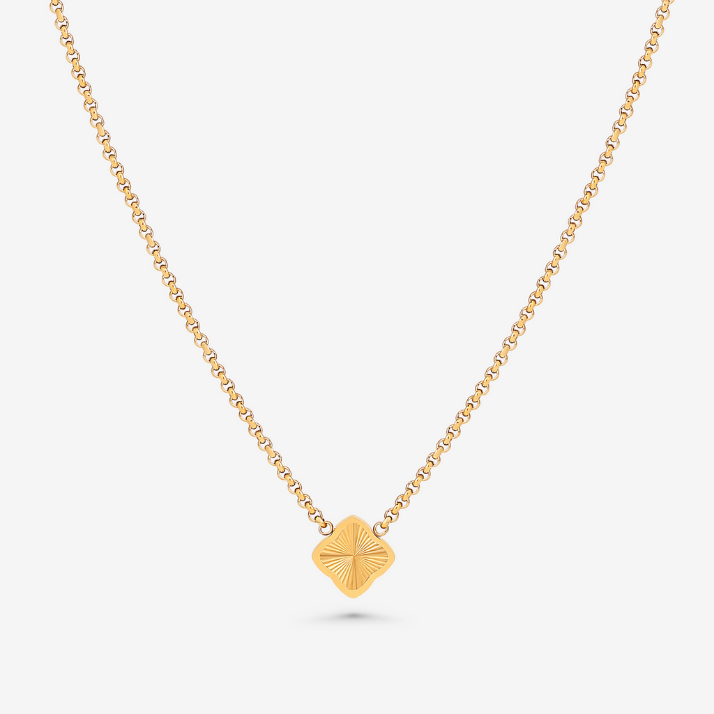 Celine Clover Necklace