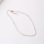 Aloha Pearl and Gold Choker (Bundle)