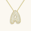 Hailey Bubble Initial Necklace (Bundle)