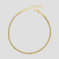 Angelica® Stainless Steel Herringbone Bracelet (Bundle)