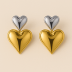 Mixie Heart Earrings (Bundle)