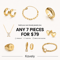 7 Piece Waterproof Jewelry Bundle