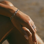Tulum Chunky Paperclip Bracelet